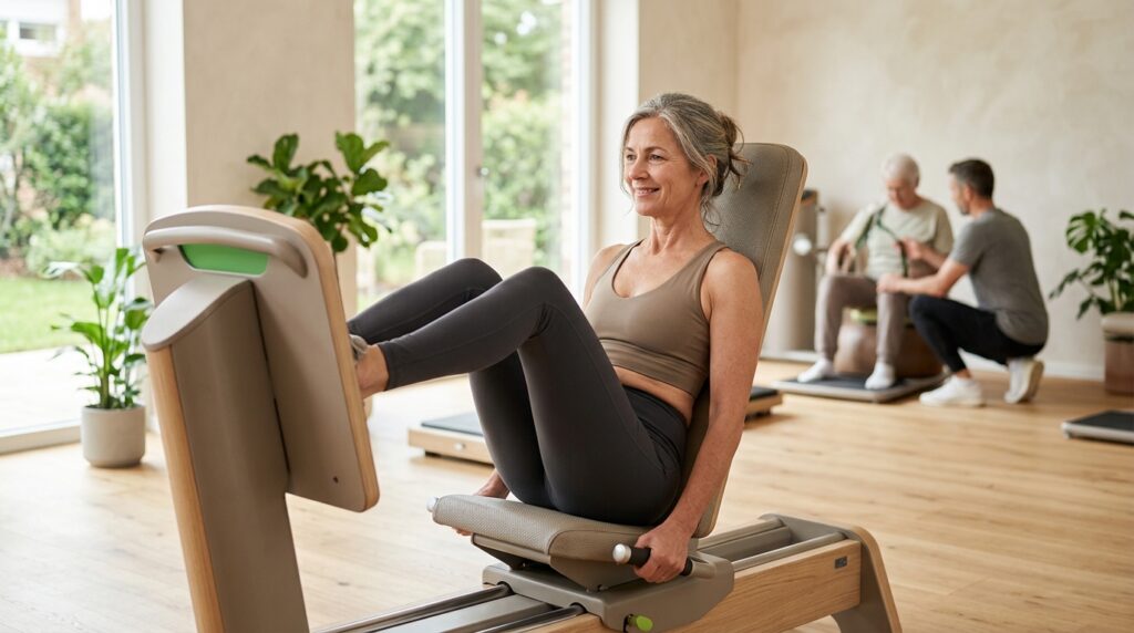 Krafttraining ab 50: Warum es so wichtig ist